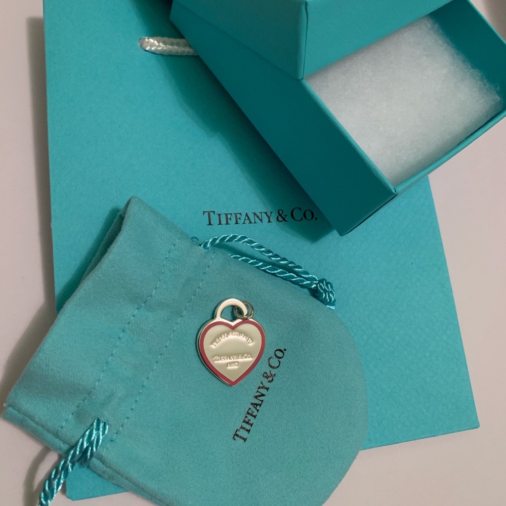 100% Authentic Tiffany&Co Return to Tiffany Charm